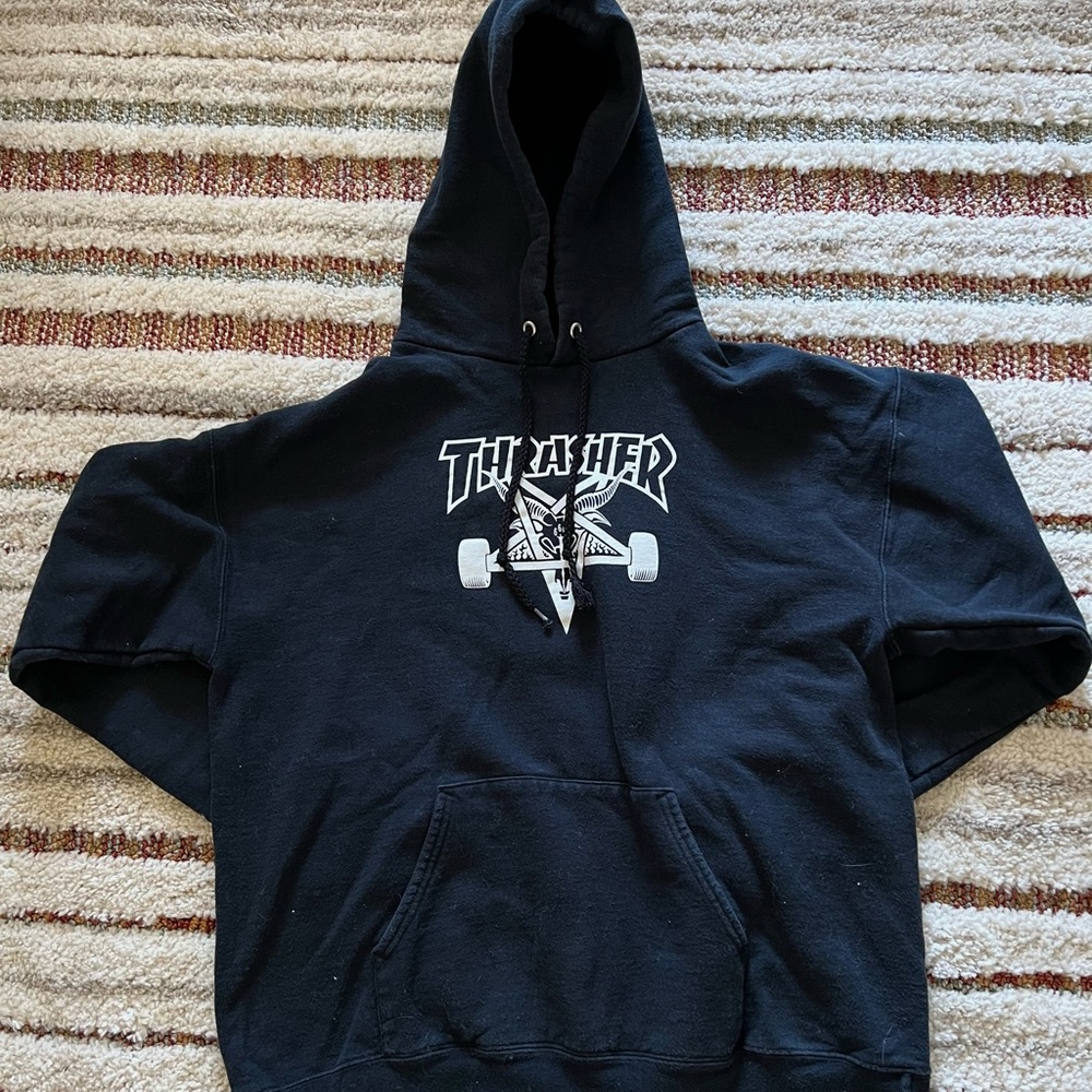 Thrasher Sk8 Goat Hoodie